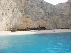 Famous Shipwreck Zante - Zakynthos