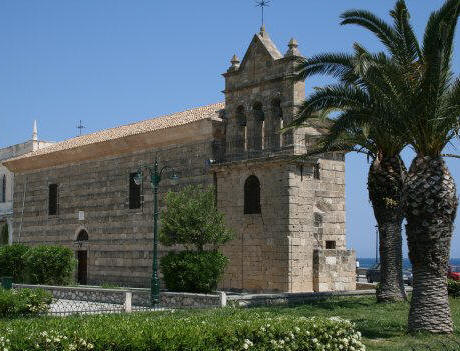 Church in Zakynthos Town